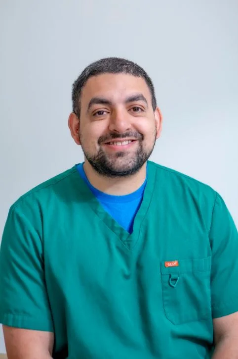 Tristan Valeny, podiatrist at Sussex Total Foot Care