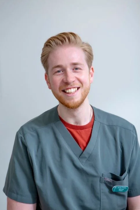 James Coston, podiatrist at Sussex Total Foot Care